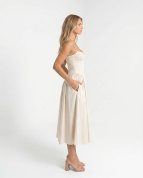 Sienna Sculpt Midi Dress