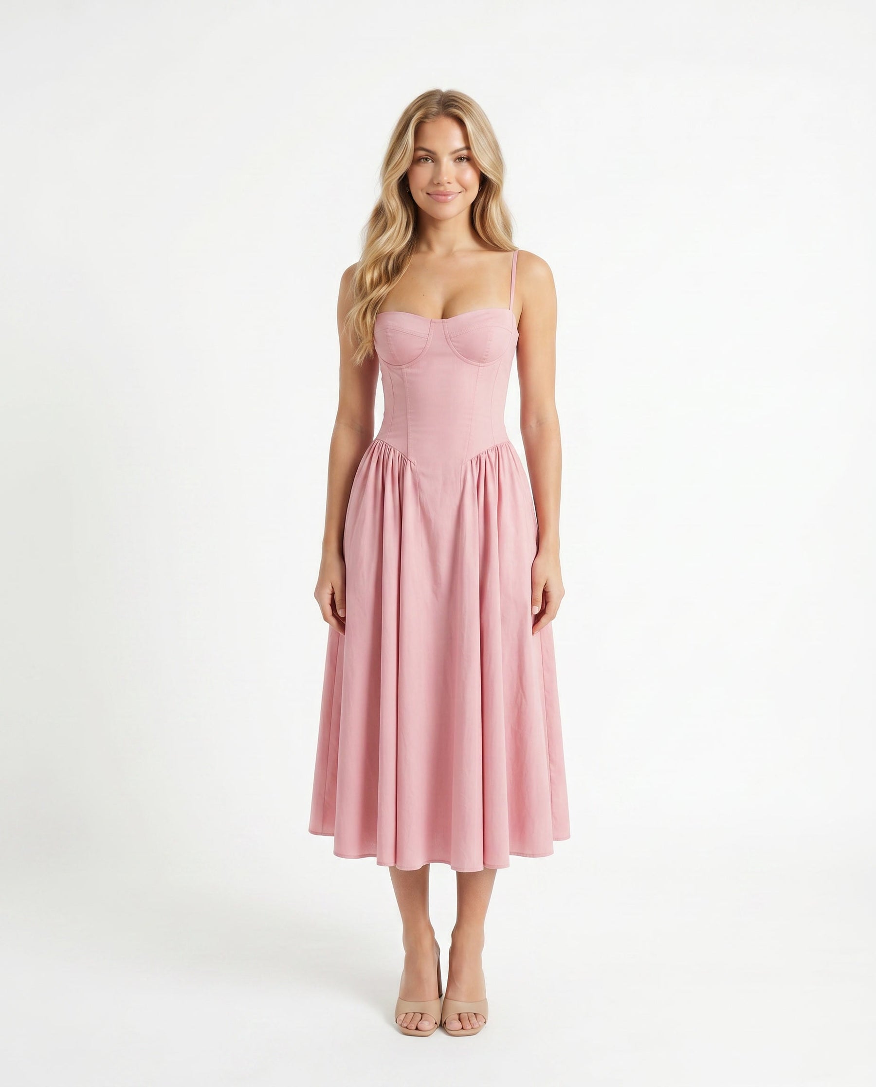 Sienna Sculpt Midi Dress