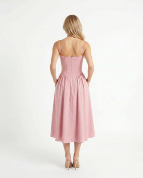 Sienna Sculpt Midi Dress