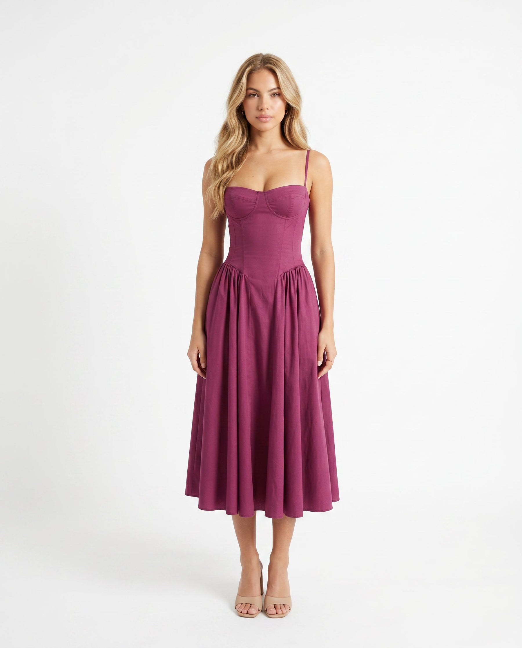 Sienna Sculpt Midi Dress
