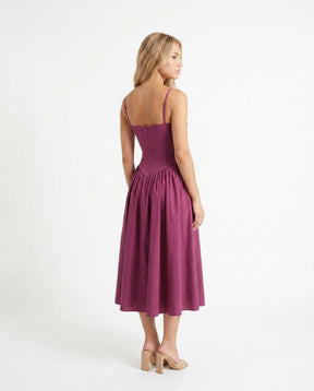 Sienna Sculpt Midi Dress