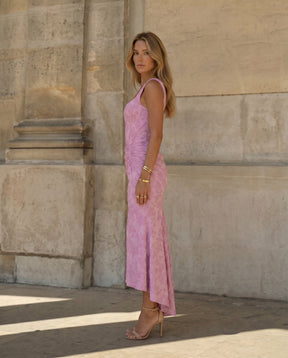 Belle Fleur Midi Dress