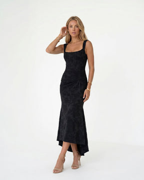 Belle Fleur Midi Dress